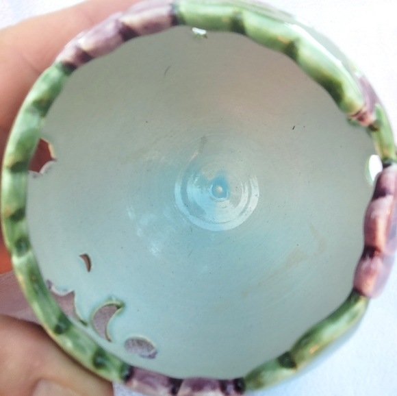 Porcelain bowl pot dish - Picture 3 of 4